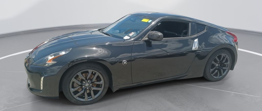 Gray (Magnetic Black Pearl) 2020 Nissan 370Z Coupe Rear-Wheel Drive 7-Speed Automatic