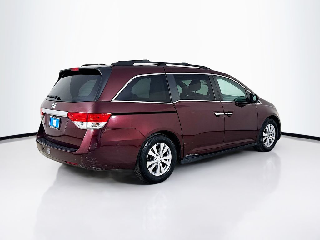 Used Car 2015 Honda Odyssey  Ex-l For Sale Under $15,000 In Austin, Texas
