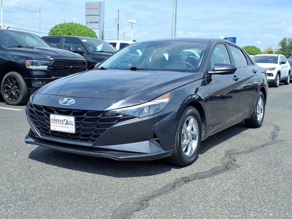 used 2021 Hyundai Elantra car, priced at $12,901