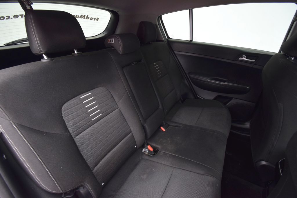 used 2018 Kia Sportage car, priced at $13,400