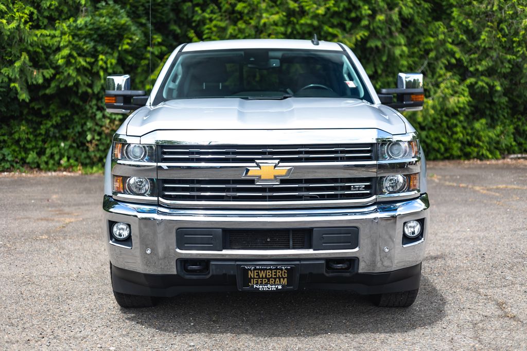2015 Chevrolet Silverado 2500HD Built After Aug 14 LTZ thumbnail 7
