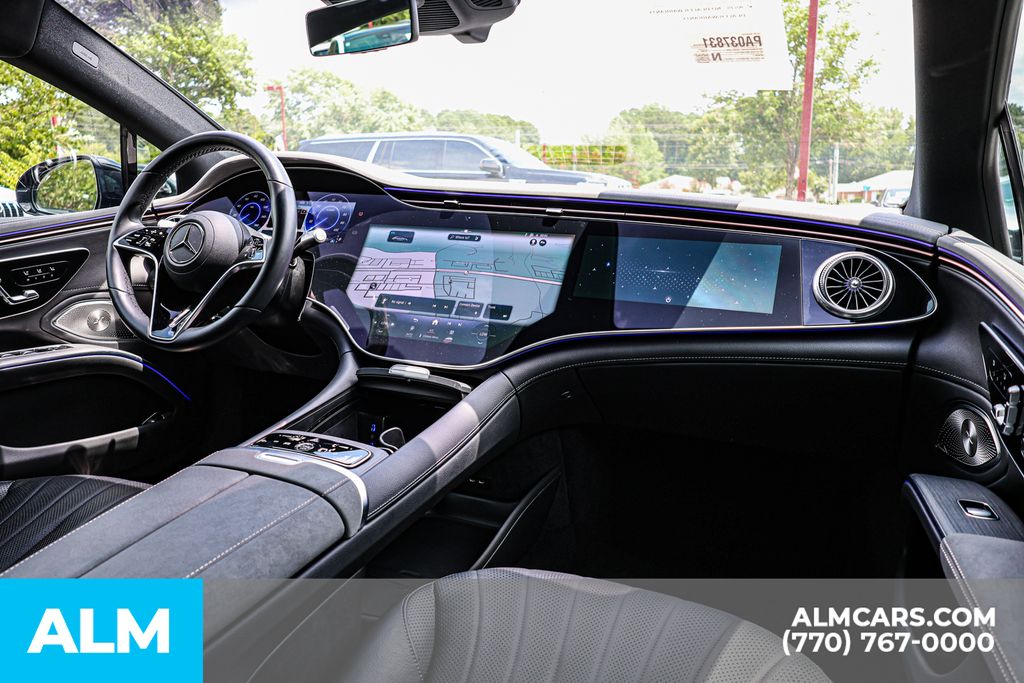 Used 2023 Black Mercedes-Benz 580 image 28