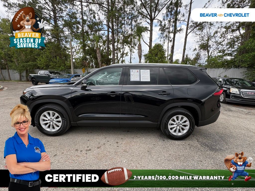 Used 2024 Toyota Grand Highlander SUV