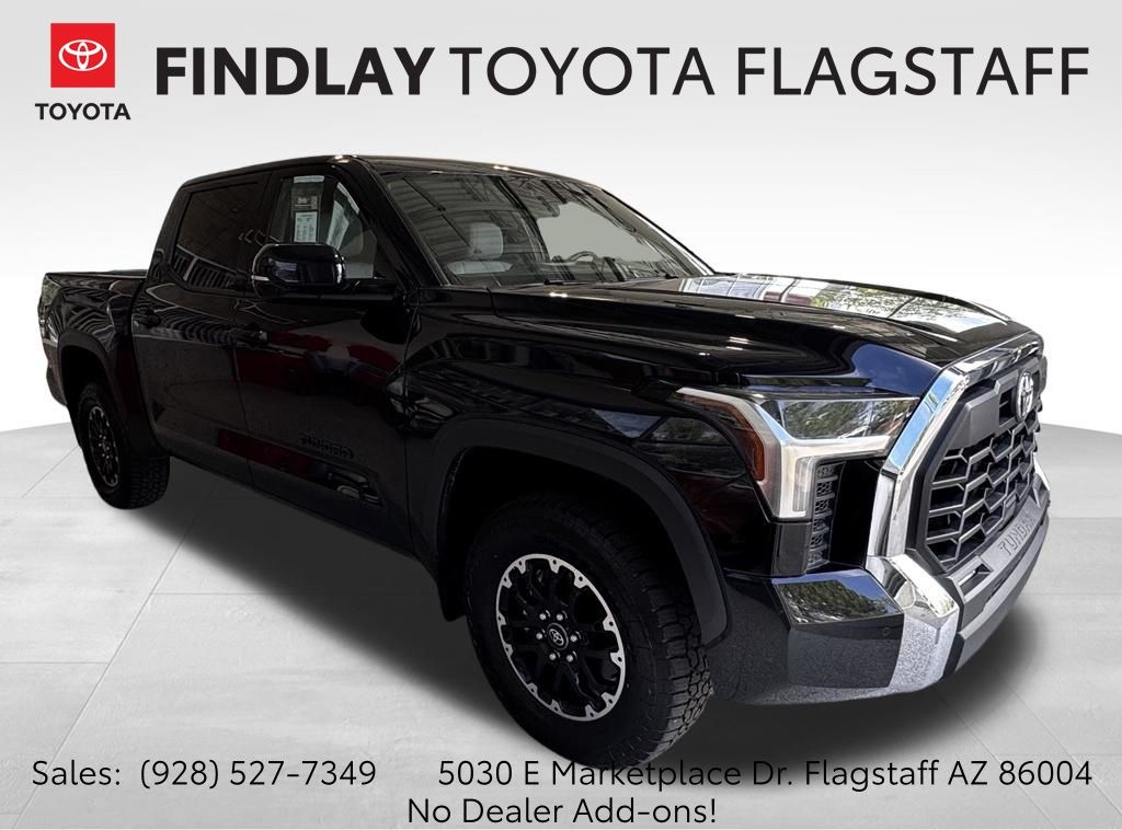  2025 Toyota Tundra SR5 CrewMax Cab 4WD   