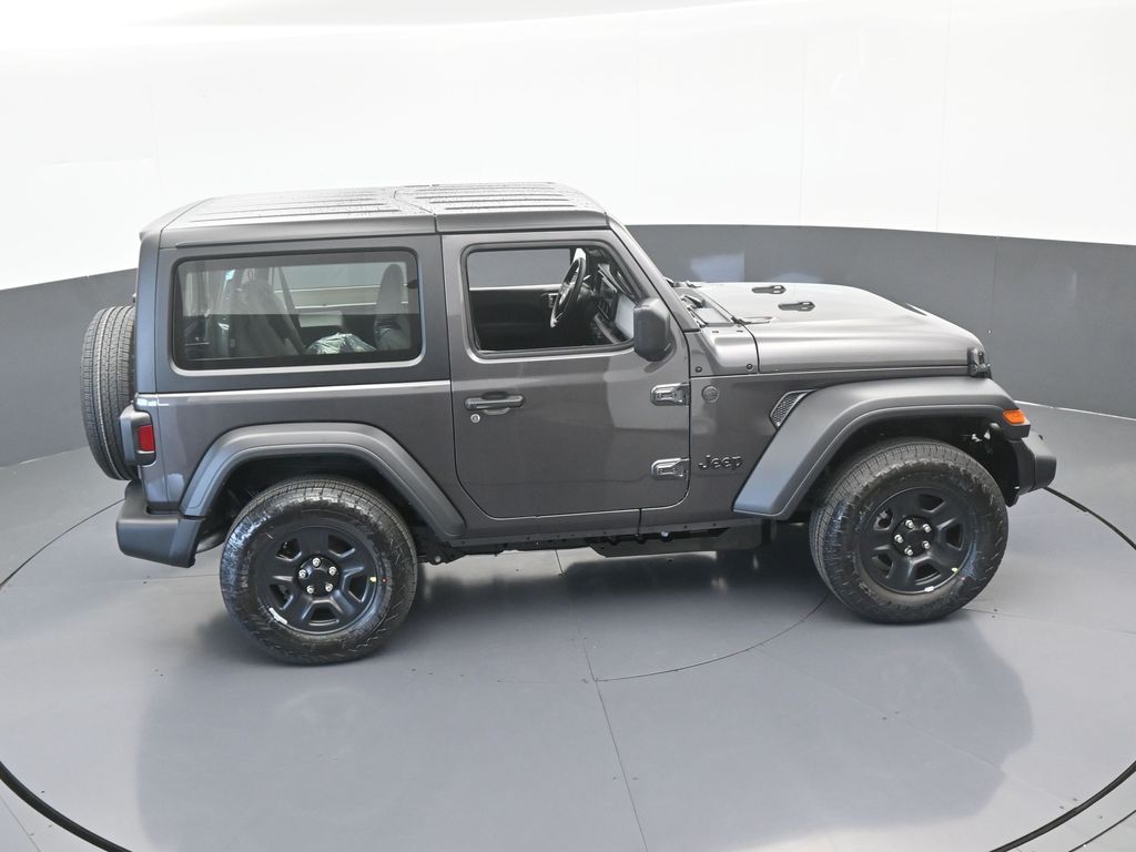 New 2026 Granite Crystal Metallic Clearcoat Jeep Sport image 39