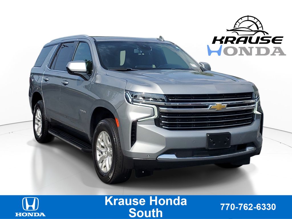 Sterling Gray Metallic 2024 Chevrolet Tahoe SUV / Crossover 4X2 Automatic