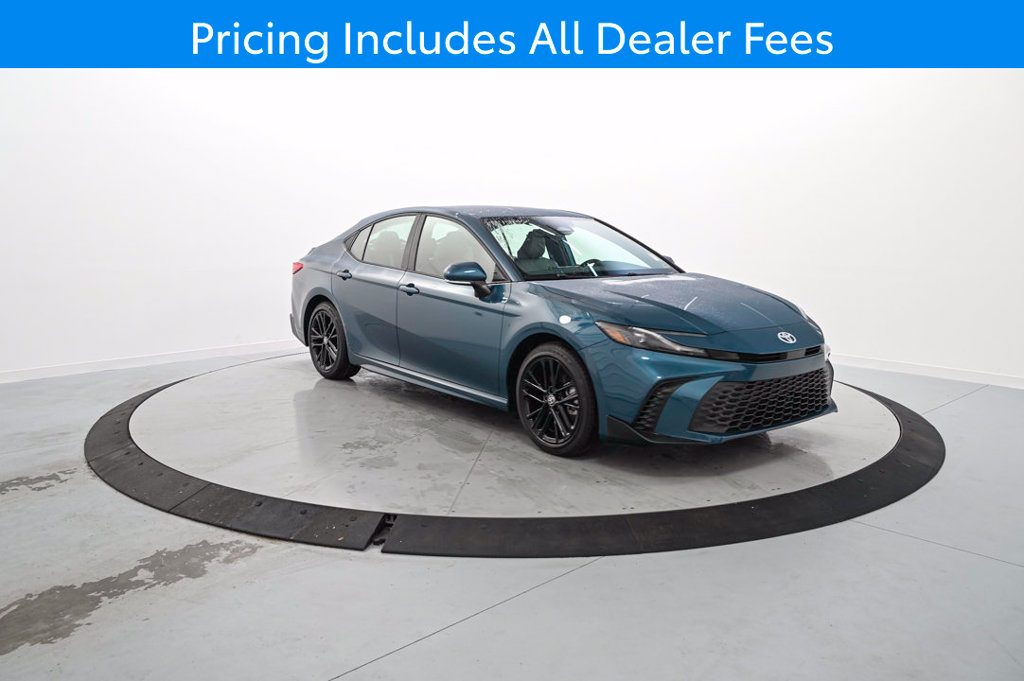New 2026 Toyota Camry Sedan