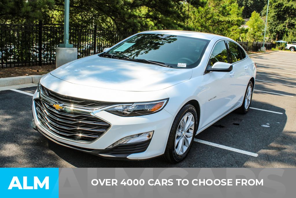 Used 2024 White Chevrolet LT image 2