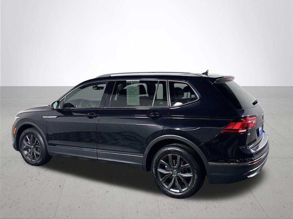 2022 Volkswagen Tiguan 2.0T SE