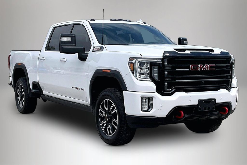 Used 2021 GMC Sierra 2500HD AT4 4D Crew Cab