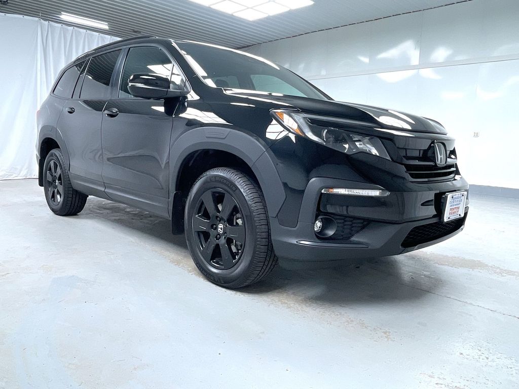 2022 Honda Pilot TrailSport