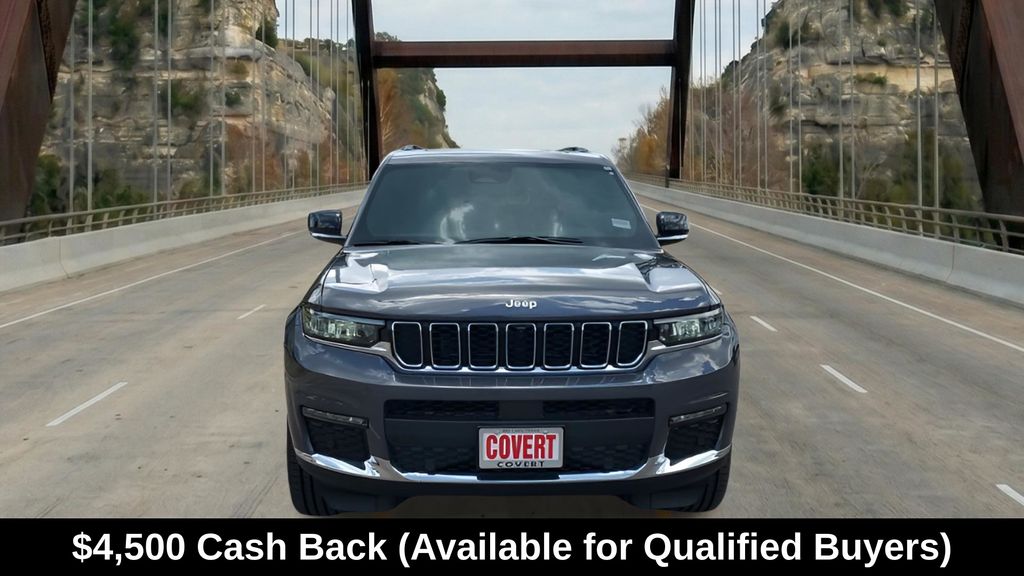 New Car 2025 Jeep Grand Cherokee L  Limited For Sale Under $50,000 In Austin, Texas