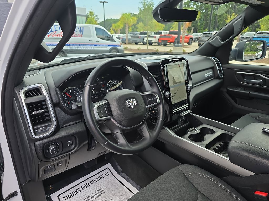 2022 Bright White Clearcoat Ram 1500 Big Horn/Lone Star 4X4 Truck