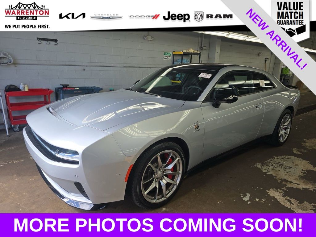Triple Nickel 2024 Dodge Charger Daytona Scat Pack AWD Coupe All-Wheel Drive Automatic