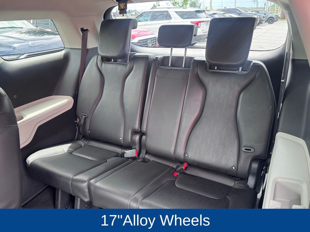 2024 Kia Carnival MPV LX Seat Package
