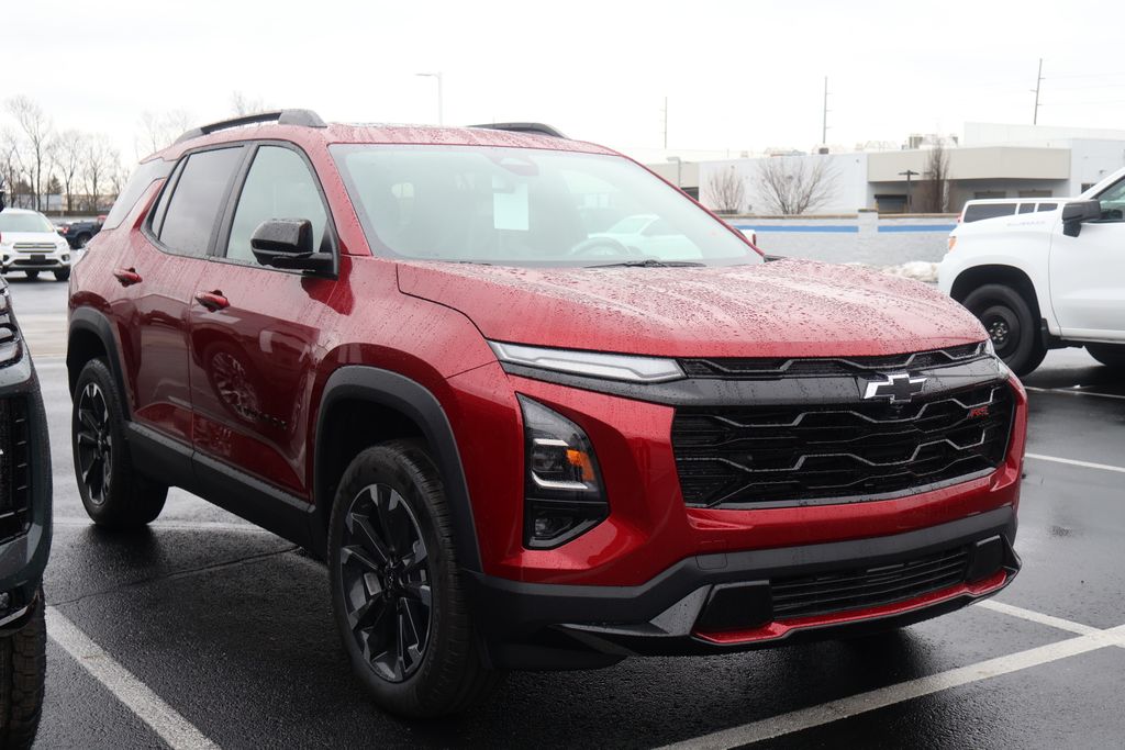 2025 Chevrolet Equinox RS 3