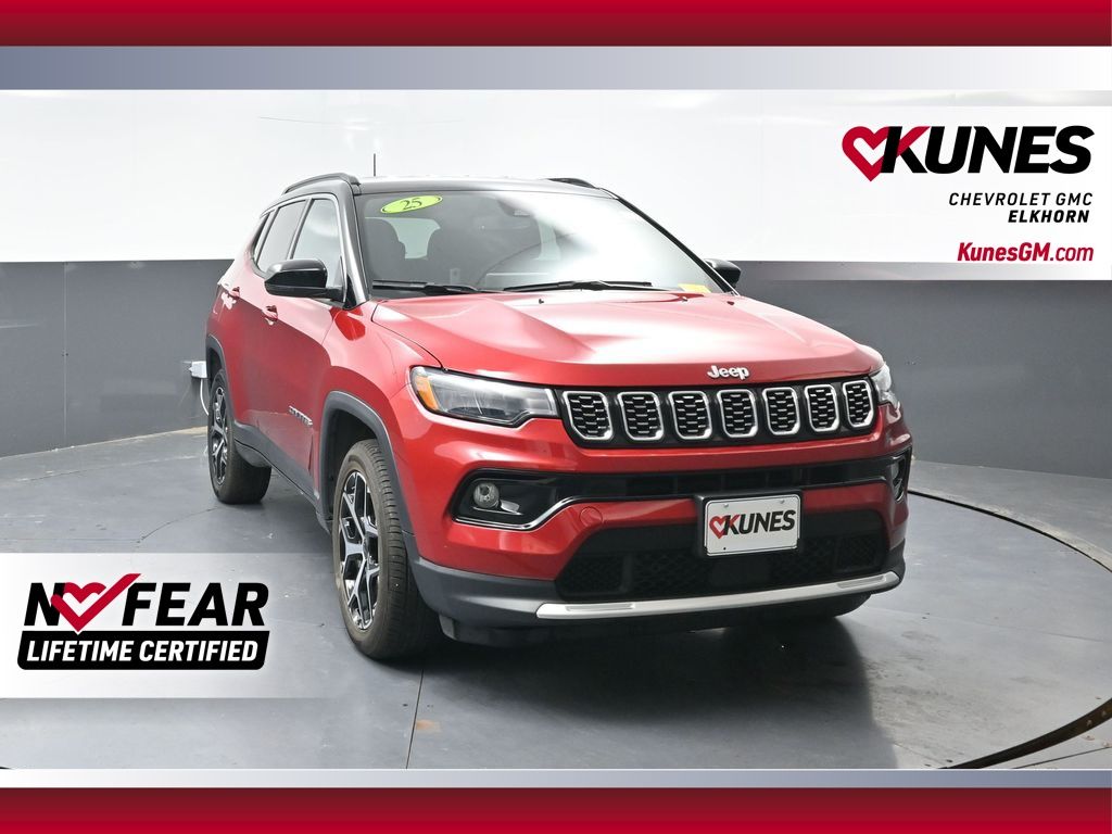 2025 Jeep Compass Limited