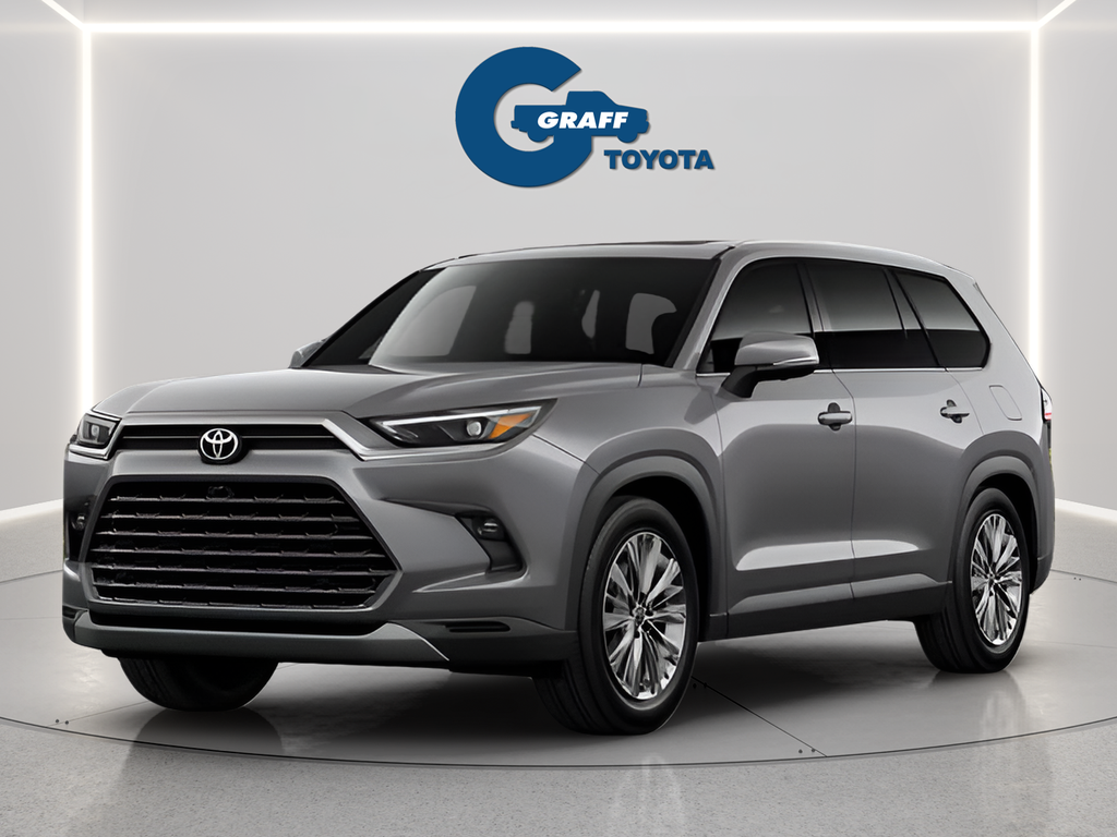 Heavy Metal 2026 Toyota Grand Highlander SUV / Crossover All-Wheel Drive 8-Speed Automatic