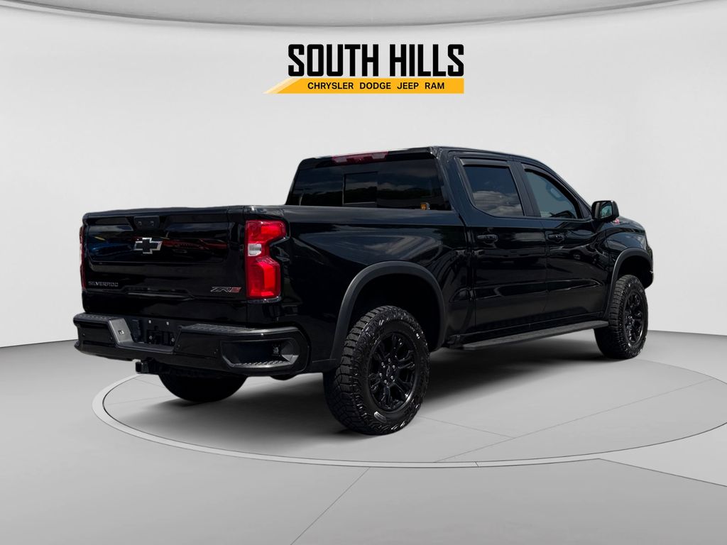 2025 Chevrolet Silverado 1500 ZR2 Black at Carlisle Cadillac Buick GMC