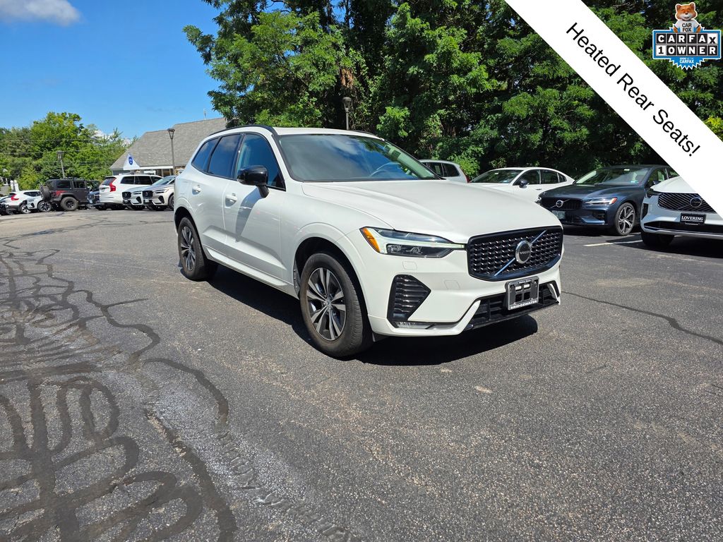 2024 Volvo XC60 Blanco (Crystal White Metallic) SUV/Crossover Tracción en las cuatro ruedas Automática