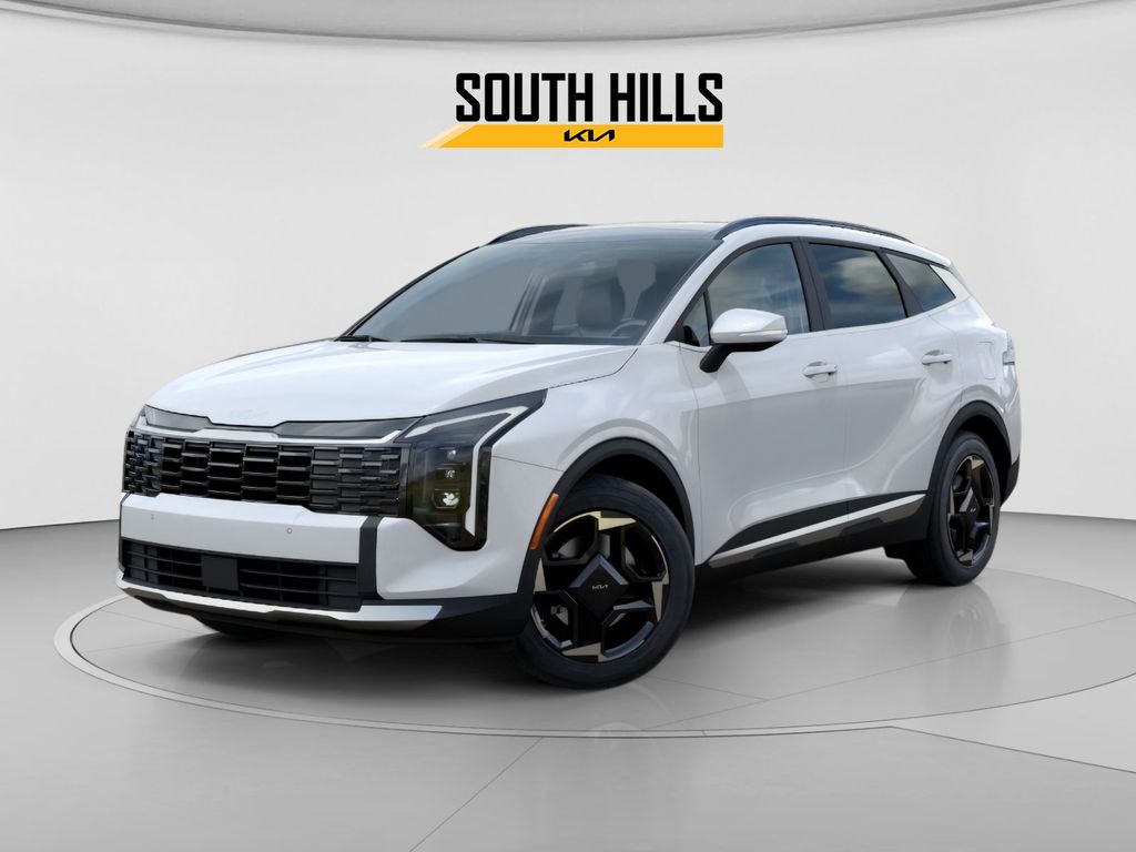 2027 Kia Sportage Hybrid EX White at South Hills Kia