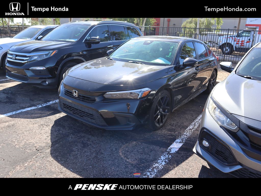 Thumbnail: 2024 Honda Civic - 1