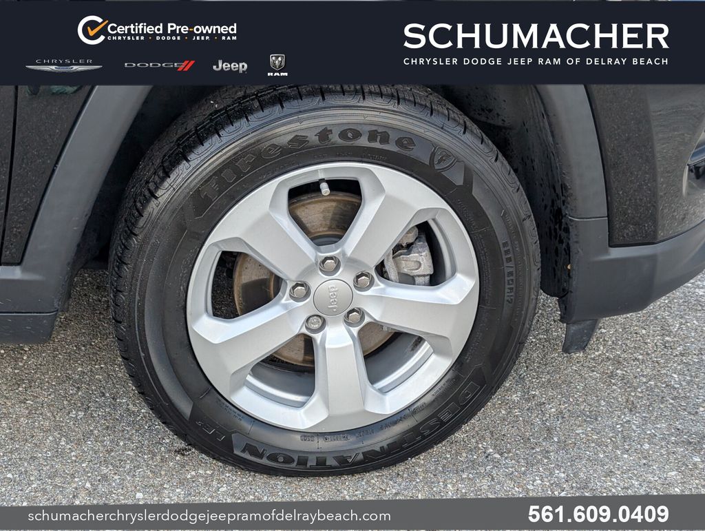 used 2022 Jeep Compass car, priced at $17,698