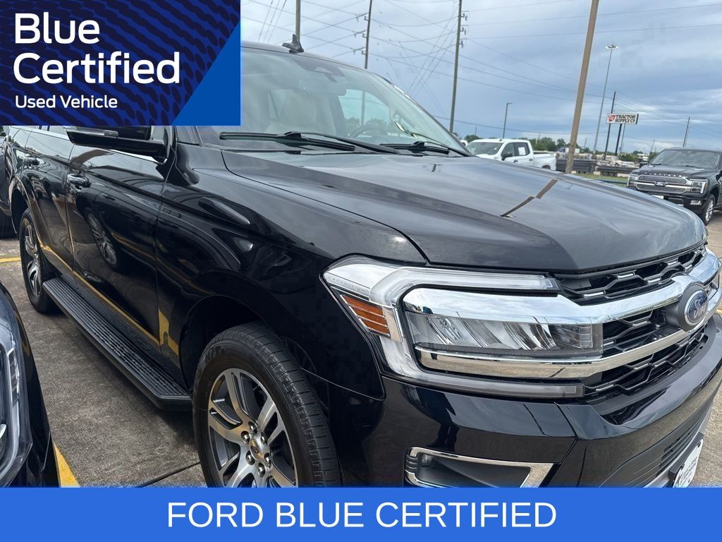 2024 Ford Expedition Limited Black at EAG Ford Navasota