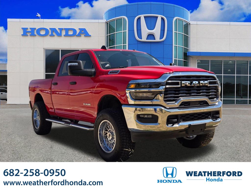 2026 RAM 2500