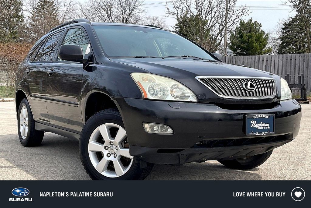 Black Onyx 2004 Lexus RX 330 AWD SUV / Crossover All-Wheel Drive 5-Speed Automatic Overdrive