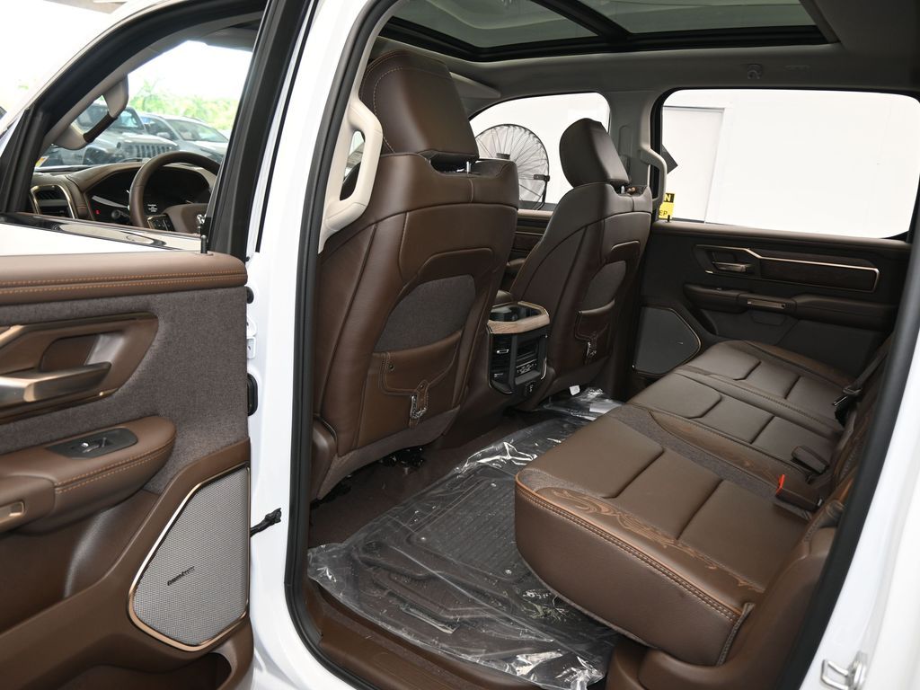 New 2026 Bright White Clearcoat Ram Limited image 32