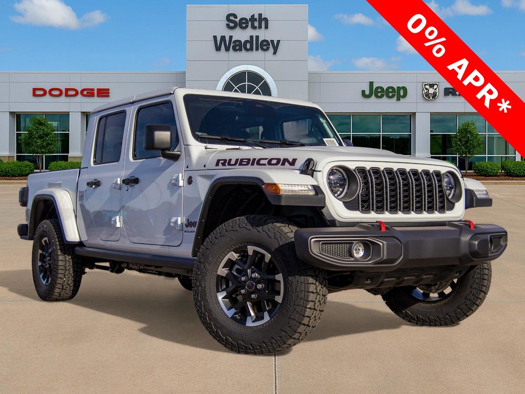 2026 Jeep Gladiator Rubicon 