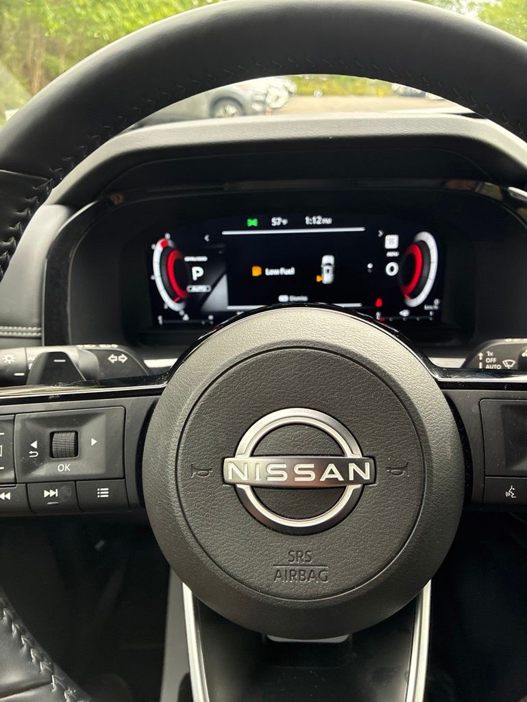 2024 Nissan Pathfinder Platinum Gray at South Hills Kia