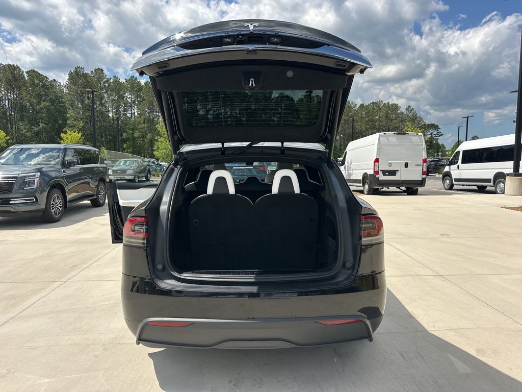 2022 Solid Black Tesla Model X Base AWD SUV
