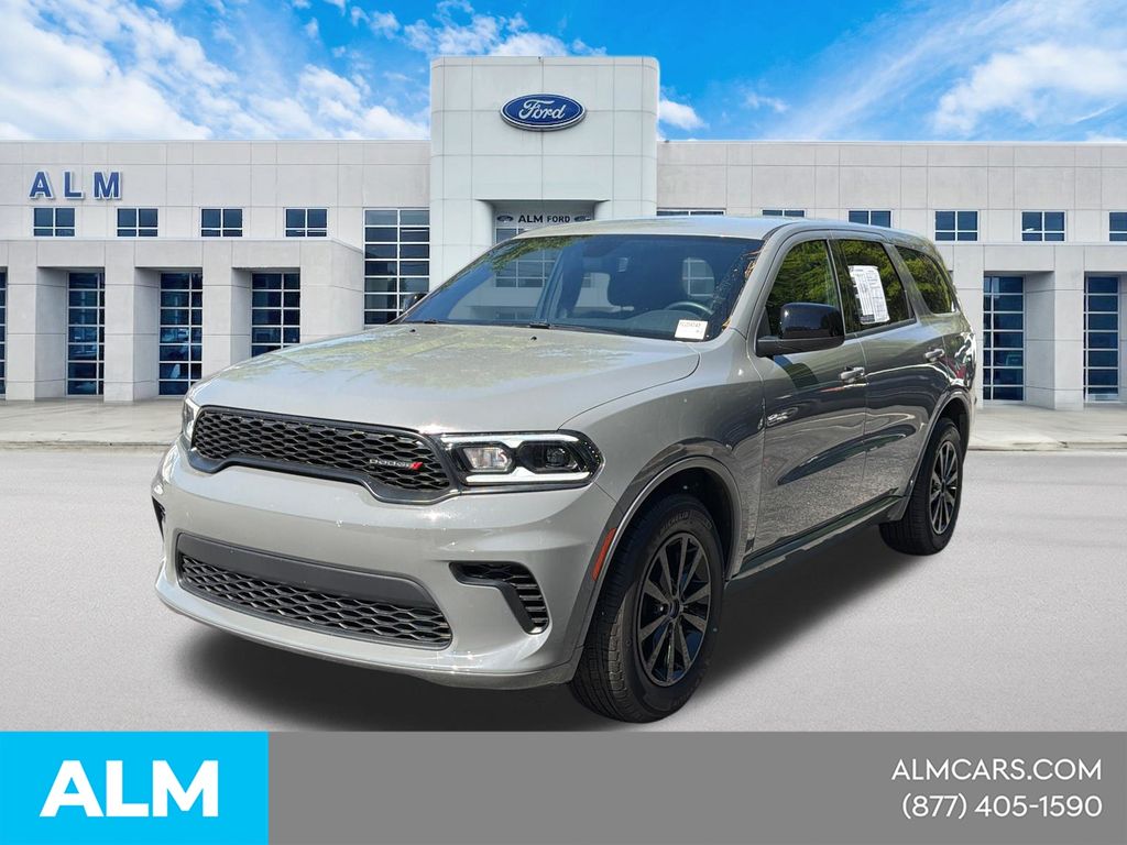 Destroyer Gray Clearcoat 2026 Dodge Durango SUV / Crossover Rear-Wheel Drive 8-Speed Automatic