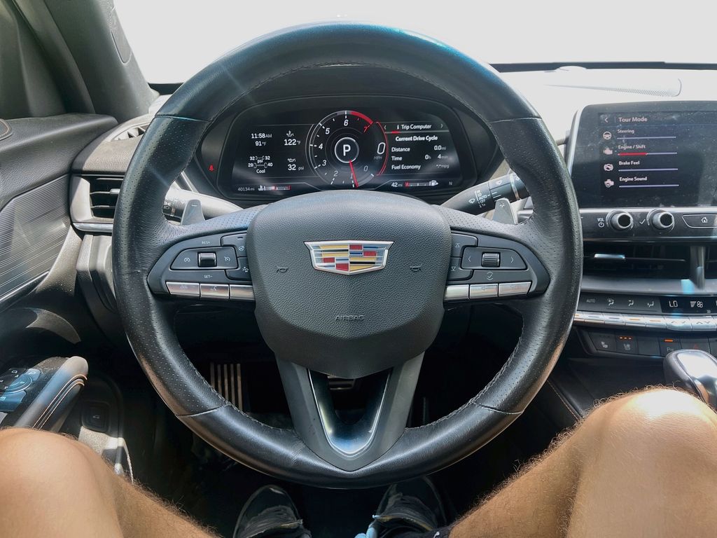 2022 Cadillac CT4 Sport Black at Emmons Autoplex