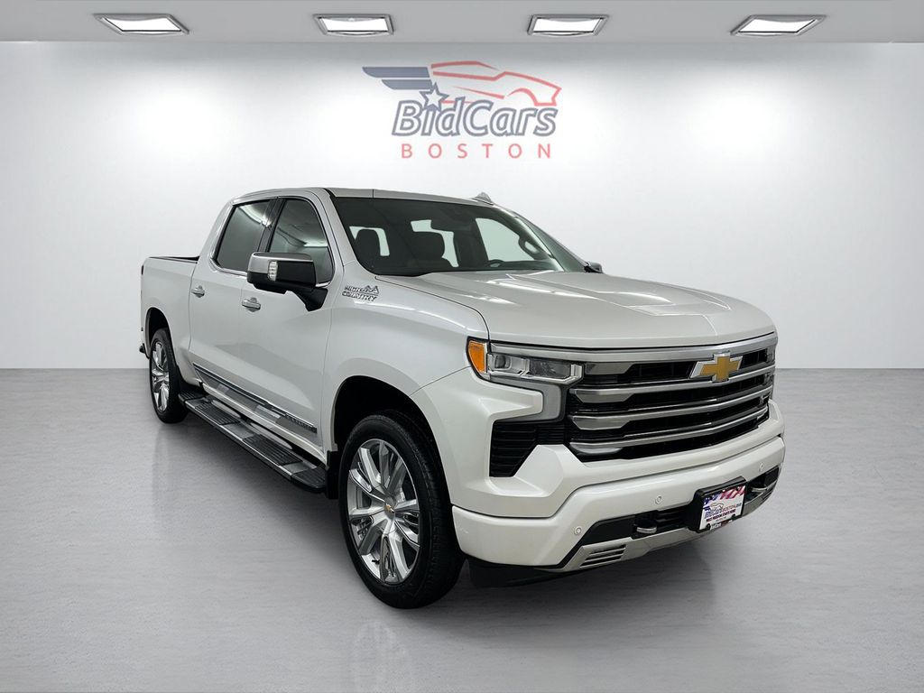 used 2023 Chevrolet Silverado 1500 car, priced at $48,785