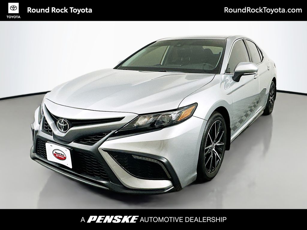 2022 Toyota Camry SE -
                Round Rock, TX