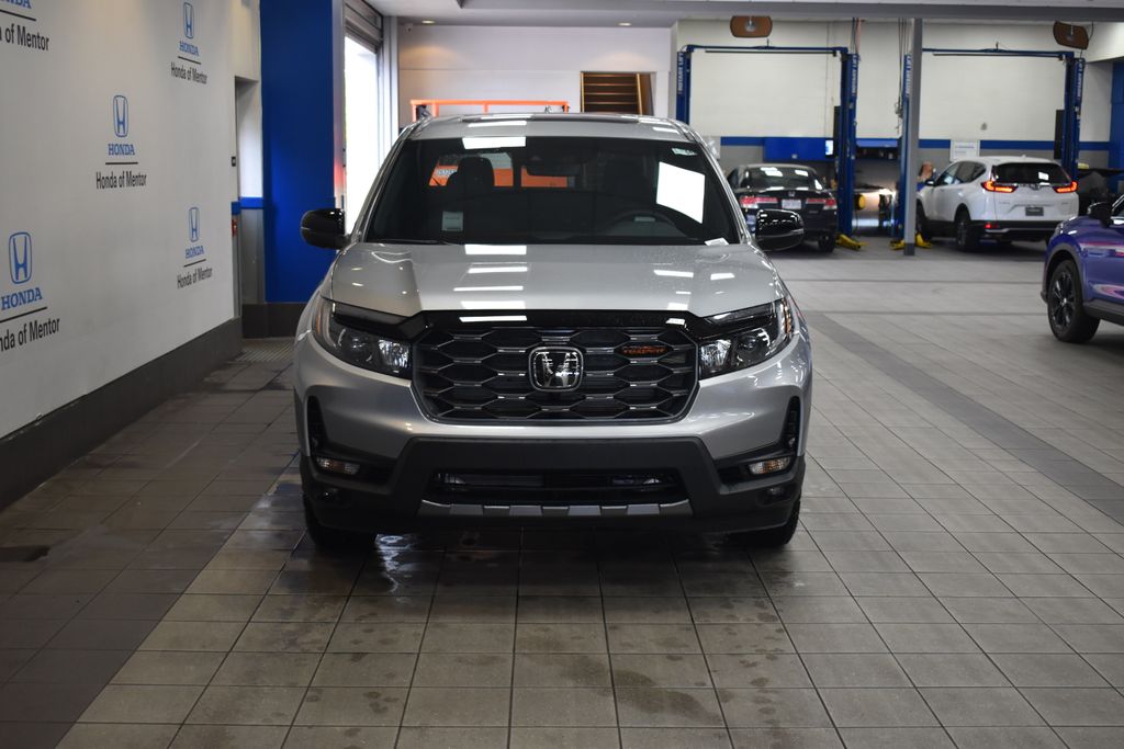 2025 Honda Ridgeline TrailSport 2