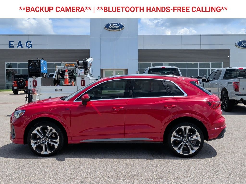 2021 Audi Q3 Premium Plus Red at Autostrade