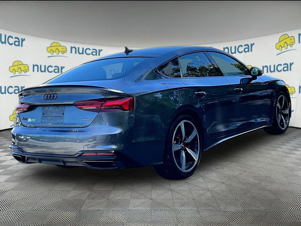 2023 Audi A5 Sportback — photo 6