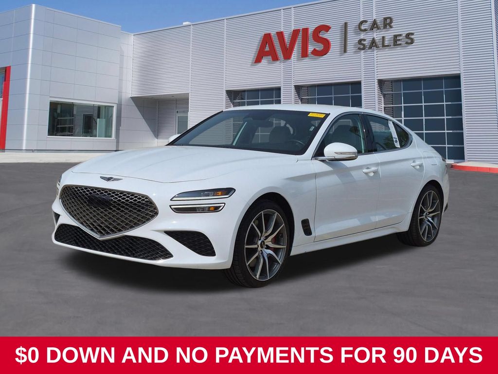 2025 Genesis G70 2.5T Standard RWD