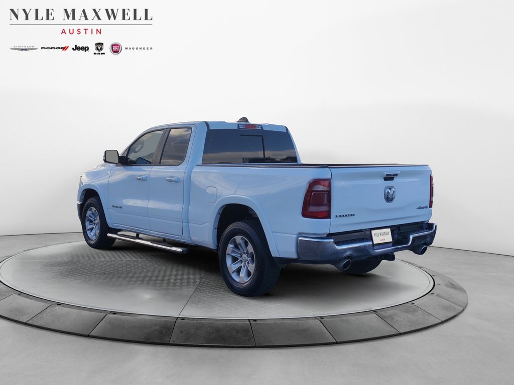 Used Car 2020 Ram 1500  Laramie For Sale Under $30,000 In Austin, Texas