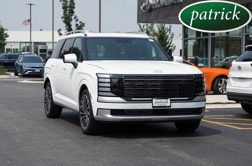 2026 Hyundai Palisade Calligraphy AWD