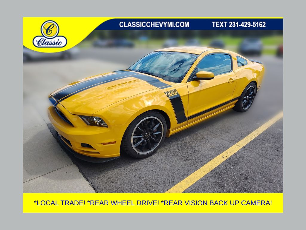 2013 Ford Mustang Boss 302 Coupe RWD