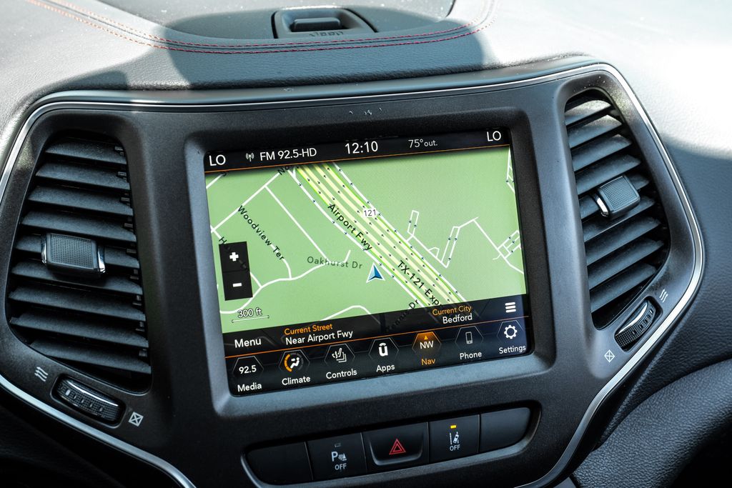 used 2022 Jeep Cherokee car, priced at $25,800