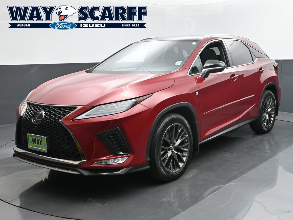 2021 Lexus RX 350 F SPORT Handling