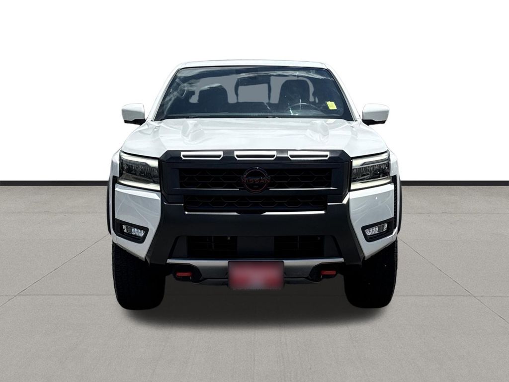 2025 Nissan Frontier PRO-4X White at Central Houston Nissan
