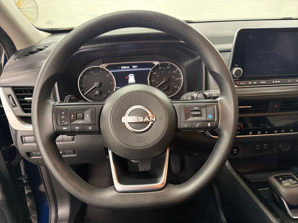 Certified Used 2024 Blue Nissan SV image 18