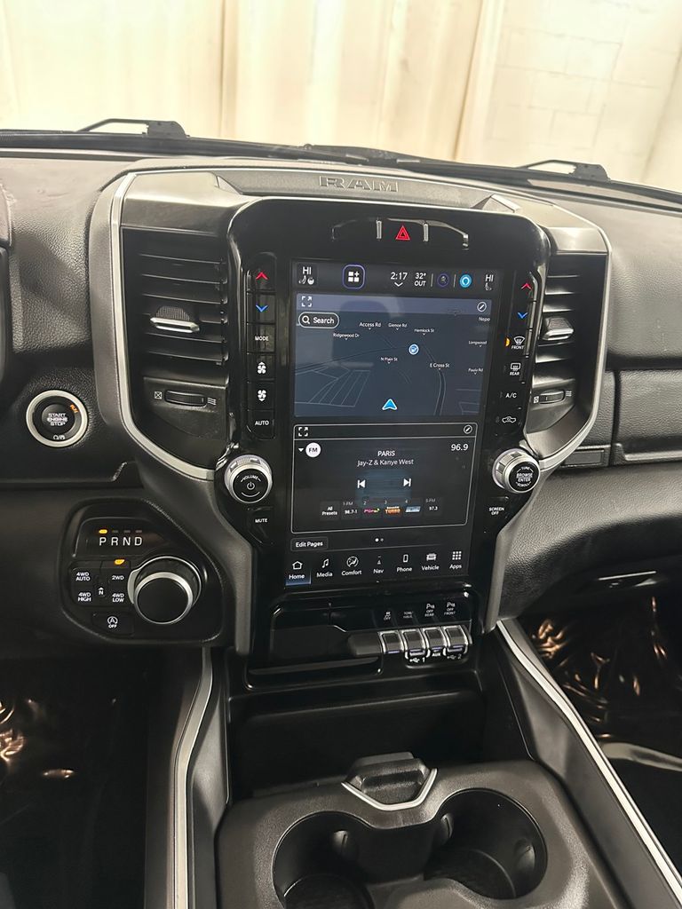 used 2023 Ram 1500 car, priced at $36,985